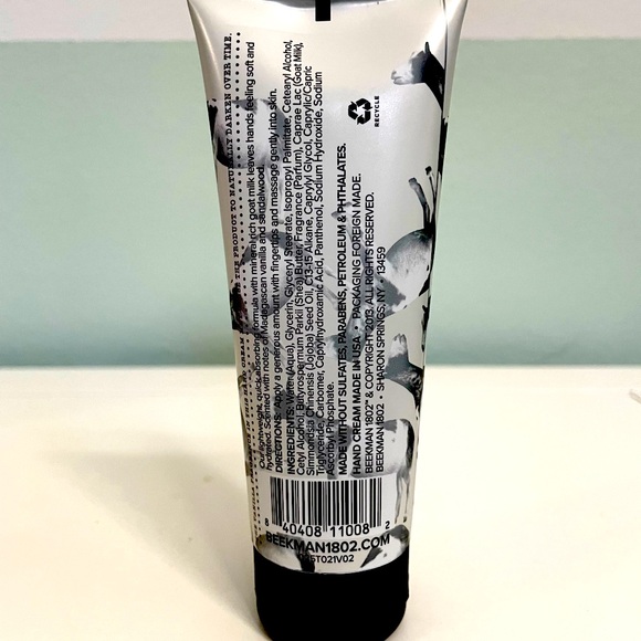 Beekman 1802 hand cream vanillla  and bar soap pure goat milk - Picture 6 of 6